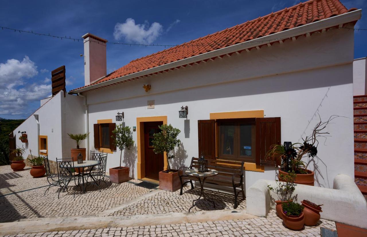 Гостевой дом Quinta Do Bom Vento Обидуш Экстерьер фото
