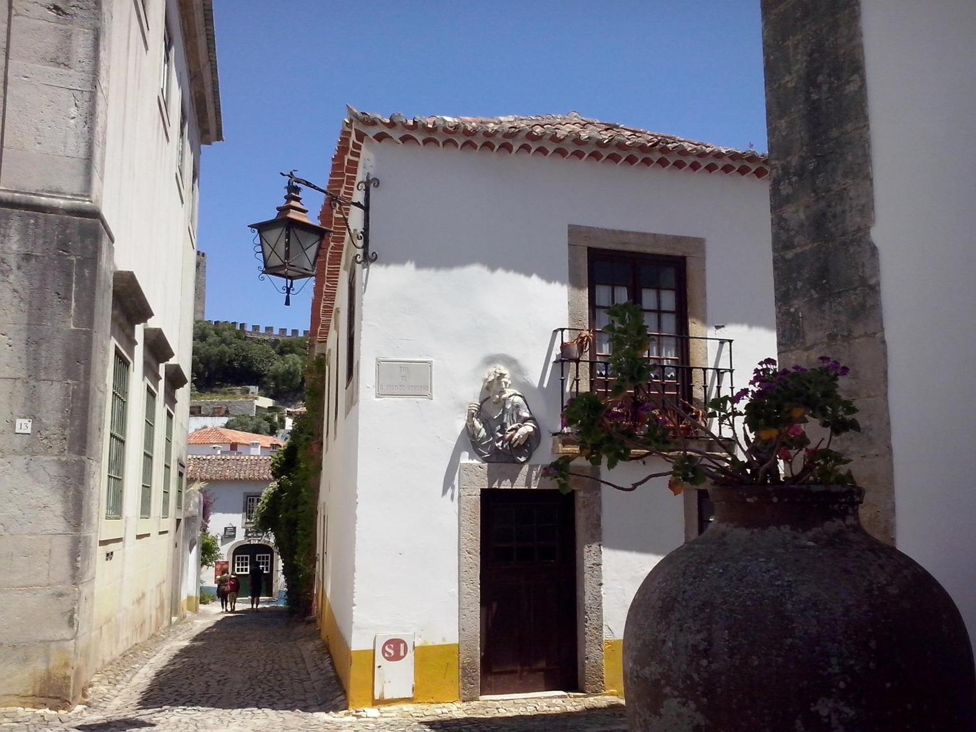 Гостевой дом Quinta Do Bom Vento Обидуш Экстерьер фото