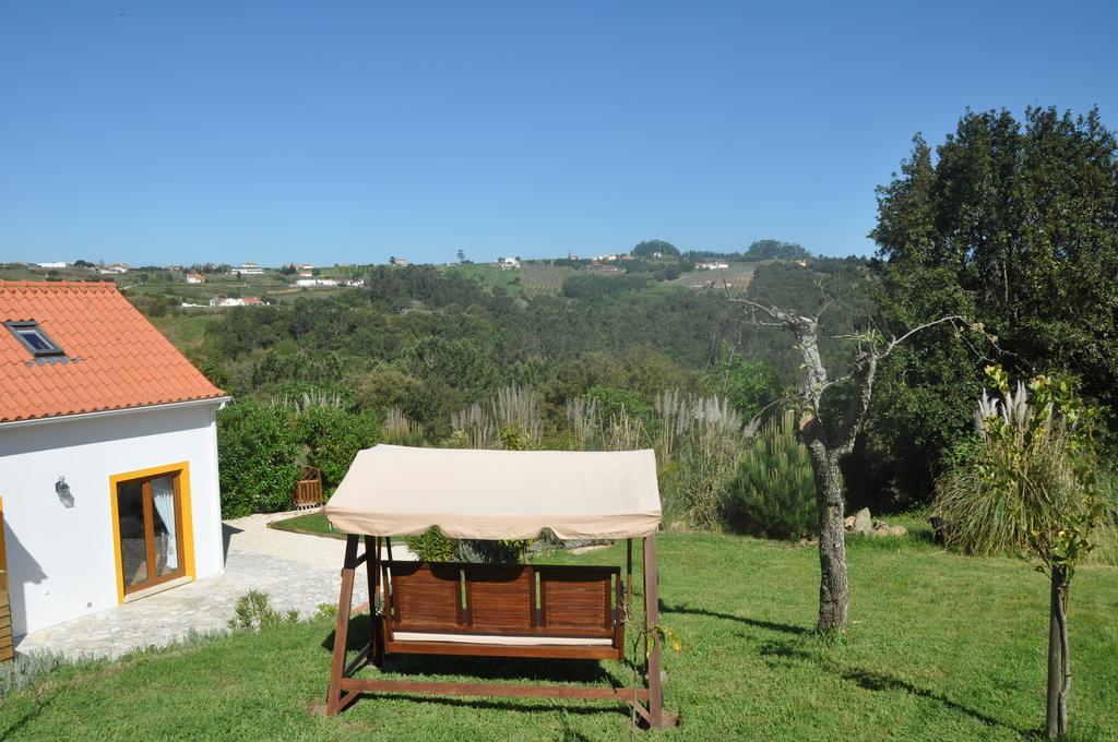 Гостевой дом Quinta Do Bom Vento Обидуш Экстерьер фото
