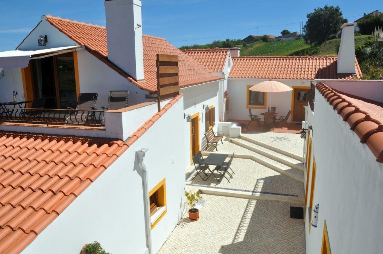 Гостевой дом Quinta Do Bom Vento Обидуш Экстерьер фото