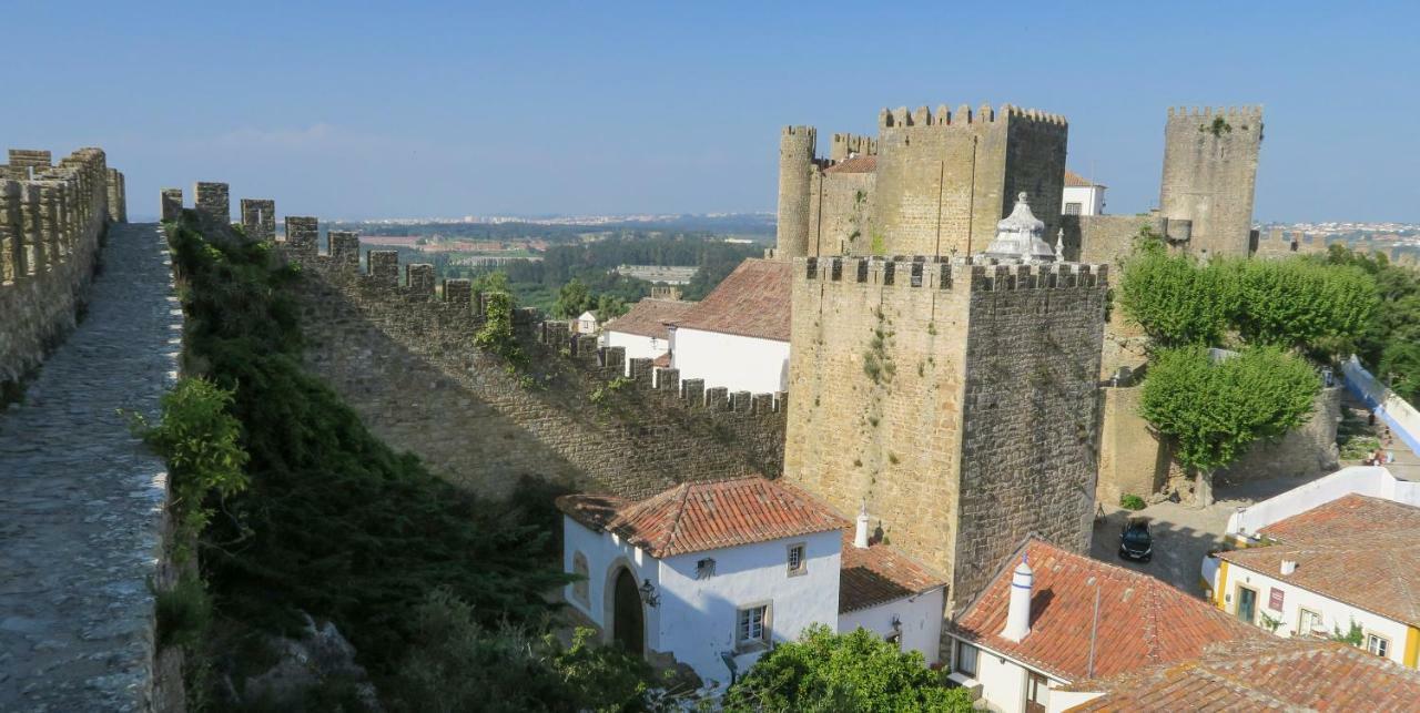 Гостевой дом Quinta Do Bom Vento Обидуш Экстерьер фото