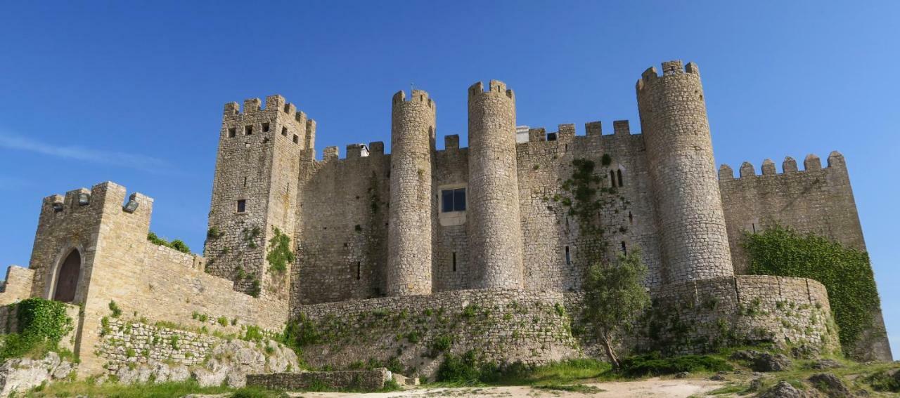 Гостевой дом Quinta Do Bom Vento Обидуш Экстерьер фото