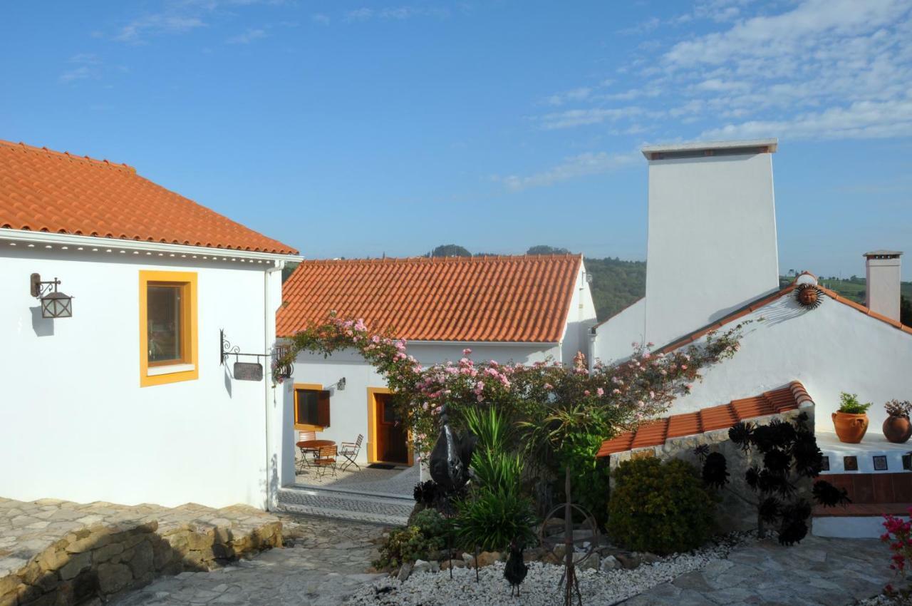 Гостевой дом Quinta Do Bom Vento Обидуш Экстерьер фото