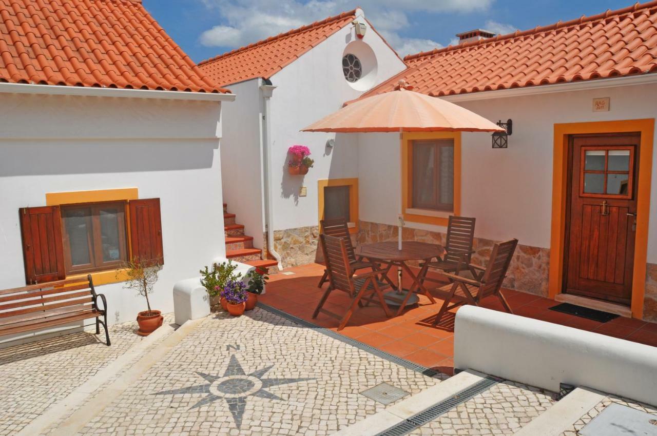 Гостевой дом Quinta Do Bom Vento Обидуш Экстерьер фото