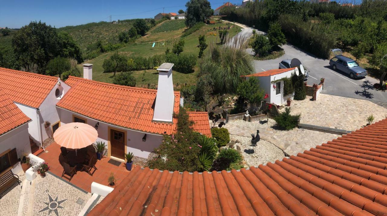 Гостевой дом Quinta Do Bom Vento Обидуш Экстерьер фото