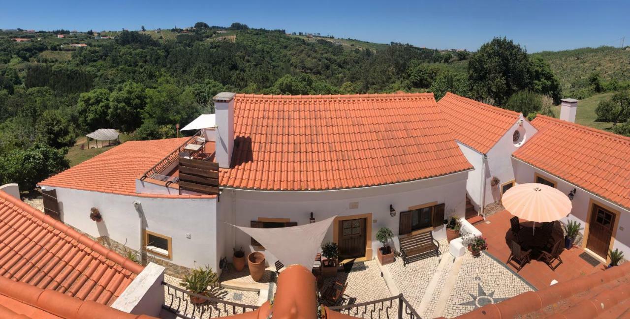 Гостевой дом Quinta Do Bom Vento Обидуш Экстерьер фото